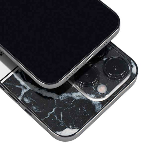 NBA Los Angeles Lakers Marble iPhone 16 Pro Skin